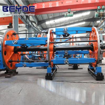 China Stranding rigid strander power cable machinery equipment tornado clamping machine factory wholesale for sale