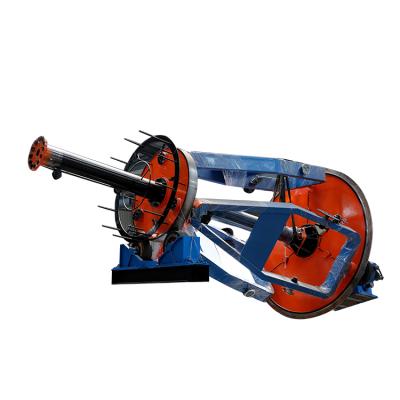 China Stranding or Reinforcing All Kinds of Electrical Cable Wire Rope Netting Drum Machine for Immobilization for sale