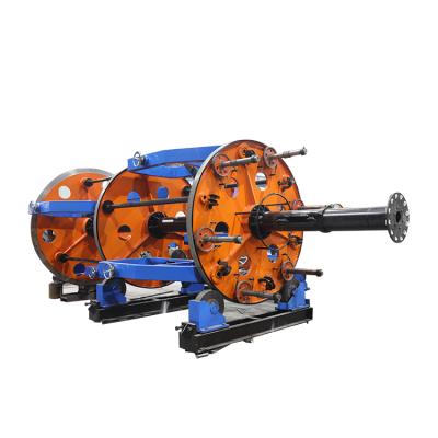 China Stranding or armouring all kinds of type electric cable production line cable making cable laying bottom machine for sale