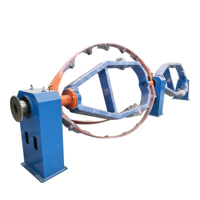 China Stranding or Reinforcing All Kinds of Wire Rope Support Cable Fixing Machine 3+1/1000/1+1+3 Custom Coil 500 for sale