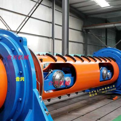 China Twisting Rope Making Wire Equipment /Wire Rope Making Machine/ Wire Rope Drum Tornado for sale