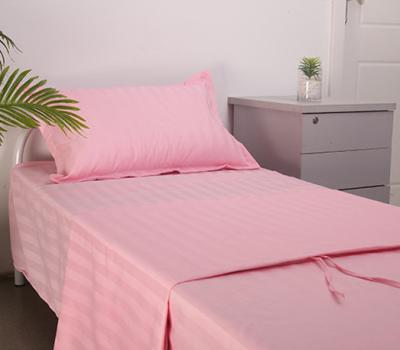 China Folded 2021 Luxury Fitted Flat Sheets Set Bedding Set For Hospital Good Quality for sale