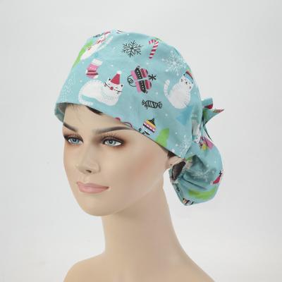 China High Quality Hospital Hospital Uniforms With Customizable Cap For Doctors And Nurses for sale