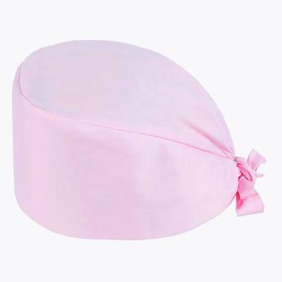 China High Quality Hospital Doctor and Nurse Uniform Solid Color Float Hat for sale