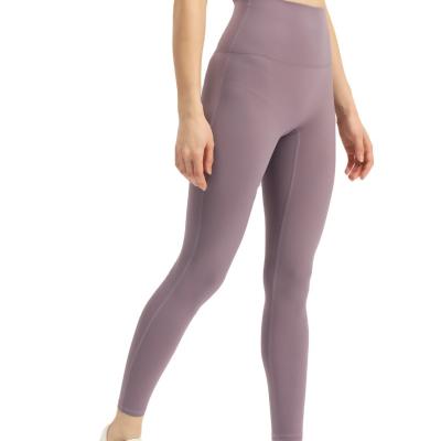 China Breathable Plus Size High Waisted Leggings Women Yoga Pants Sports Workout Yoga Running Leggings No Camel Toe Gym Wear for sale