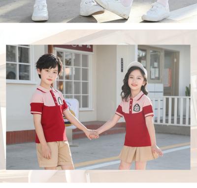 China Kids Suits School Uniforms Patterns Wholesale High Quality Kids School Uniforms School Shirt Sets Formal Suits School Uniform Designs For One Set Online Sale Factory Price for sale