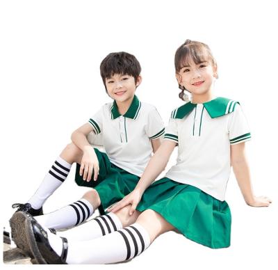 China Children Suits Kindergarten High Primary School Uniform Design Autumn Wholesale School Uniforms Patterns School Uniforms For Boys And Girls for sale