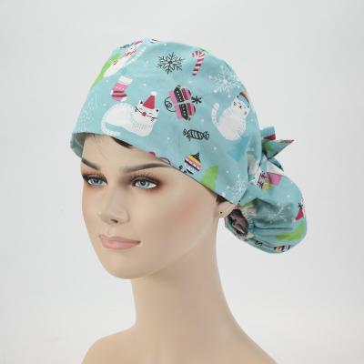 China High Quality Hospital Hospital Uniforms With Customizable Cap For Doctors And Nurses for sale