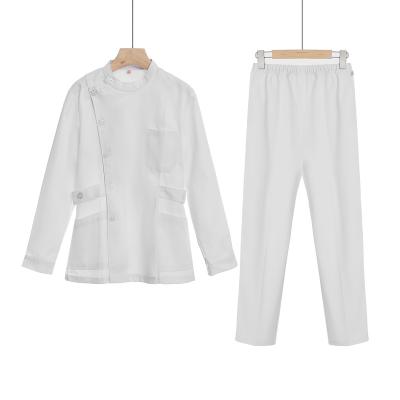 China High Quality Hospital Doctor and Nurse Winter Collar Uniform Suit for sale