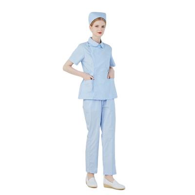 China Cheap Cherokee Hospital Factory Stretch Fabric Design Nursing Medical Uniforms Scrubs Hospital Uniforms for sale