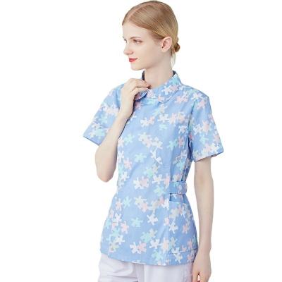 China Breathable Hospital Spandex Uniform Medical Stretch Suits Women Scrub Jogger Sets Medical Nursing Scrub Uniforms for sale