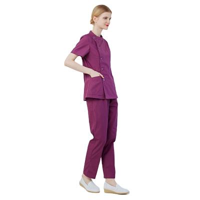 China Hospital Customize Wholesale Dental Hospital Clinic Doctor Nurse White Hospital Uniforms Medical Lab Coat for sale