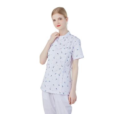 China High Quality Hospital Hospital Uniforms Sets Custom Short Sleeve Nurse Scrubs Uniform for sale