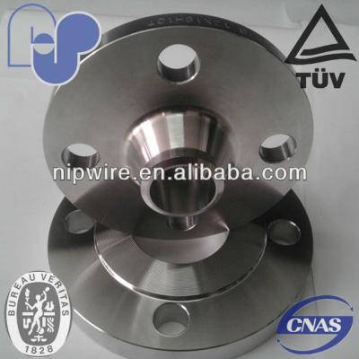 China ASTM A182 F304/F304L/F316/F316L and ect. CL150- CL2500 Stainless Steel Neck Raised Face Weld Flange for sale