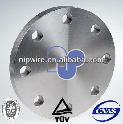 China Stainless Steel ANSI b16.5 4 Inch Class 150 Raised Face A182 F304 Stainless Steel Blind Flange for sale