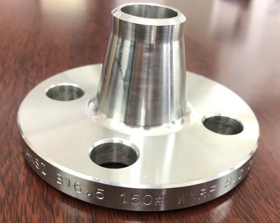 China ANSI b16.5 24 Inch 304 Class 150 SCH 40 Neck Welding Stainless Steel WNRF WN RF Flanges for sale