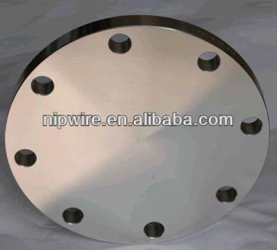 China Stainless Steel JIS Standard Flange 16K Nominal Diameter 50mm Blind Stainless Steel Flange for sale