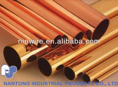 China Oil Cooler Pipe Kembla Copper Tube for sale