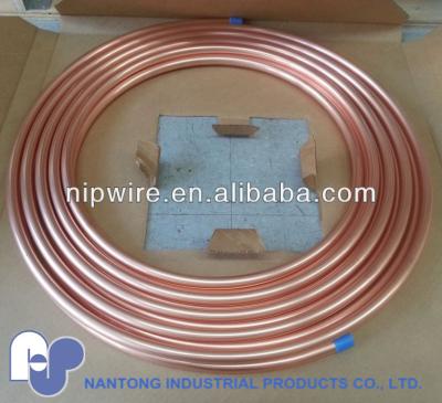 China Oil Cooler Pipe 15mm Copper Tube Coils for sale