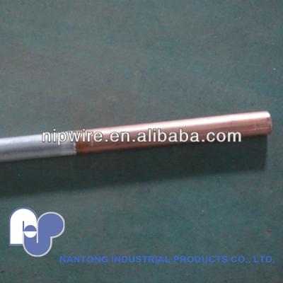 China Connecting Oil Cooler Pipe Copper Aluminum Tube for sale