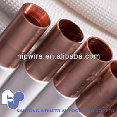 China Oil Cooler Pipe PVC Coated Copper Tube for sale