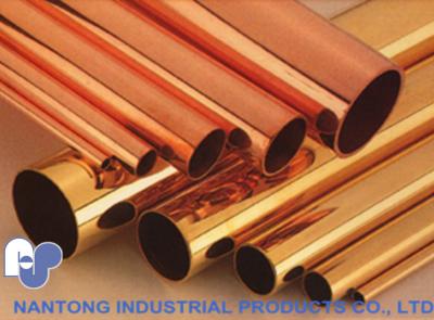 China oil cooler pipe mueller copper tube for sale