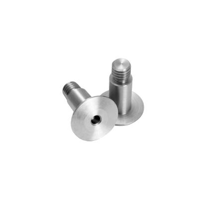 China Stainless Steel Parts CNC Lathe Precision Aluminum Non-Standard Machined Mechanical Parts Machined Parts for sale