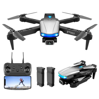 China 2021 New Model Drone 4K HD Dual Camera FPV Atmospheric Pressure Remote Control Altitude Hold Mini Drone Toys Portable Drones Accessories for sale