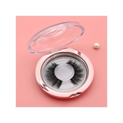 China Soft Special Design Natural Most Popular High Quality 25MM 3D Mink Full Strip Lashes for sale