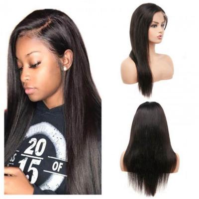 China Cheap Custom Made Thich End High Quality Synthetic Water Wave Long Straight Wig for sale