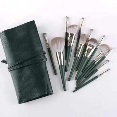 China Angular Blush Privat Interesting Price Top Qualiti 14Pcs Bling Makeup Wholesale High Set Brush for sale