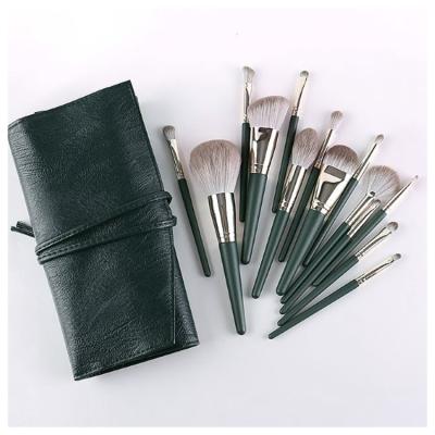 China Angular Blush Privat Interesting Price Top Qualiti 14Pcs Bling Makeup Wholesale High Set Brush for sale