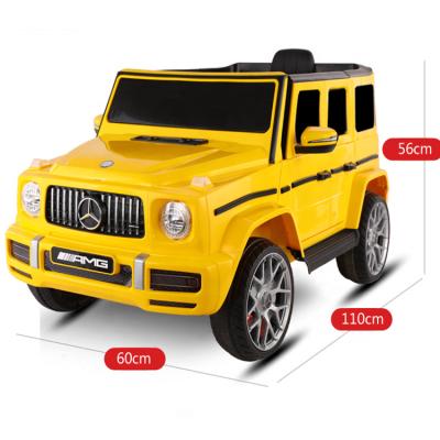 China New Model MP3/USB/AUX China Cheap Price Plastic Toy Two Or Four Motors Electric Car For Kids/Baby /children for sale