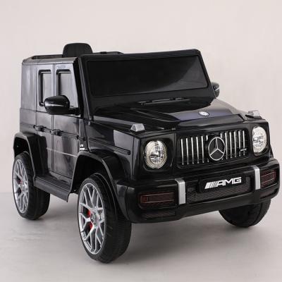 China Christmas Gift 2019 MP3/USB/AUX/White Black Yellow Red Baby Gift Ride On Car Toys Children Electric Power Car for sale