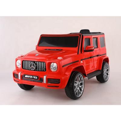 China MP3/USB/AUX Ride On Toy Car Rechargeable Battery Kids Play Electric RC Car With LED Light for sale