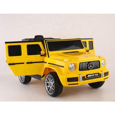 China MP3/USB/AUX Kids Drive Cars Battery Operated Electric Toys Plastic Ride On SUV Car 12v Made In China for sale