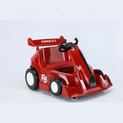 China 2021 New Model Red Electric Car Light and Music Go Kart Cheap Kids Ride On Toy Car For Sale for sale