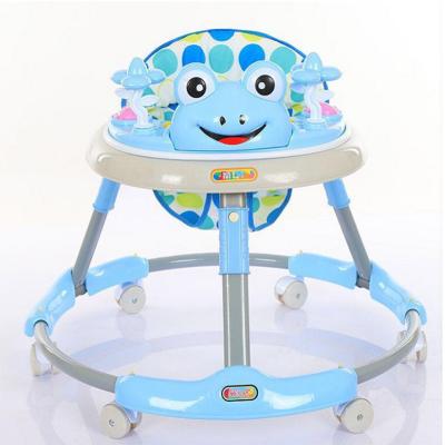 China Aid Baby To Learn Toys Infant Baby Ring Musical Walking Walker And Seesaw For Kids Learn To Walk for sale