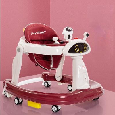 China Aid baby to learn baby walker 3 1 top quality simple cheap learning baby walkers car for sale