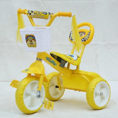 China On Sale Toy Best Ride Used Kids 14 Inch Plastic Tricycle Ride On Toys Bike For 2 Years Old Kid Children for sale