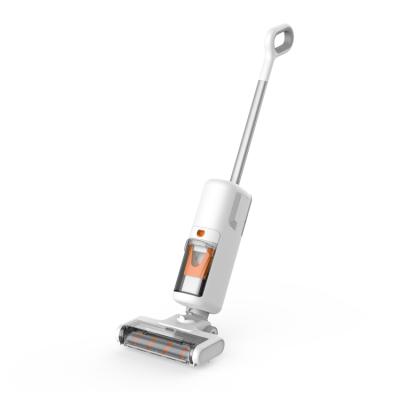 China Sustainable Rechargeable Low Noise Electric Floor Scrubber Automatic Brush And Drier Machine Mop Wiper for sale