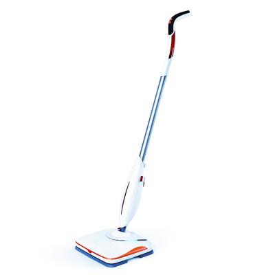 China SWDK MI Eco Detachable Battery Chain Operated Wet Dry Led Electric Floor Mops for sale