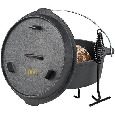 China General Use For Dutch Oven With Lid Gas Melting And Induction Cooker Camp For Amazon for sale