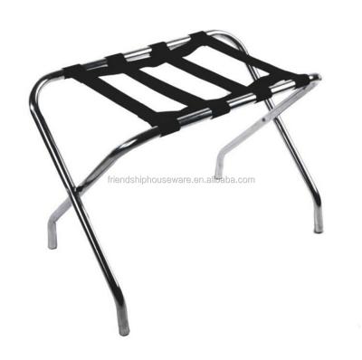 China Ideal for Commercial or Residential Manufacturer High Quality Stainless Structural Steel Luggage Rack for sale