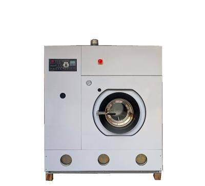 China Non-Toxic Automatic Dry Cleaning Machine Pressing And Dry Cleaning Machine Price 10 Kg Wash Clothes for sale