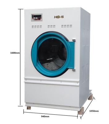 China Non-toxic electric/steam/gas heated large capacity clothes dryer machine for sale for sale