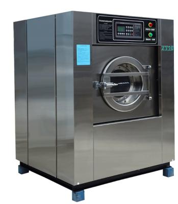 China Commercial Laundry 15kg Nontoxic Industrial Washing Machine For Hotel Hospital for sale