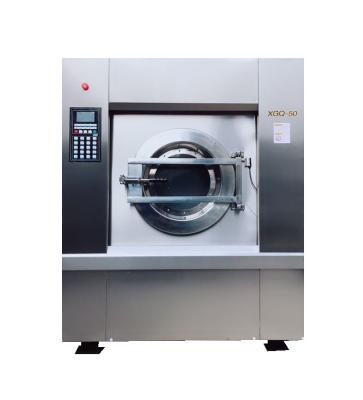 China S U S 304 Stainless Steel Professional Industrial Laundry Equipment Commercial 15-100kg Washing Machine for sale