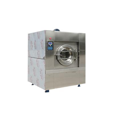 China Commercial Washing Machine 50kg Industrial Laundry Machine Commercial Stainless Steel Washers 1750*1500*1900 for sale