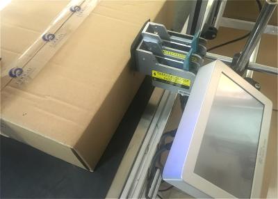 China leistungsfähiger Inline-Scheiben-Import des Tintenstrahl-120W des Drucker-U mit 5 Zoll-Touch Screen zu verkaufen